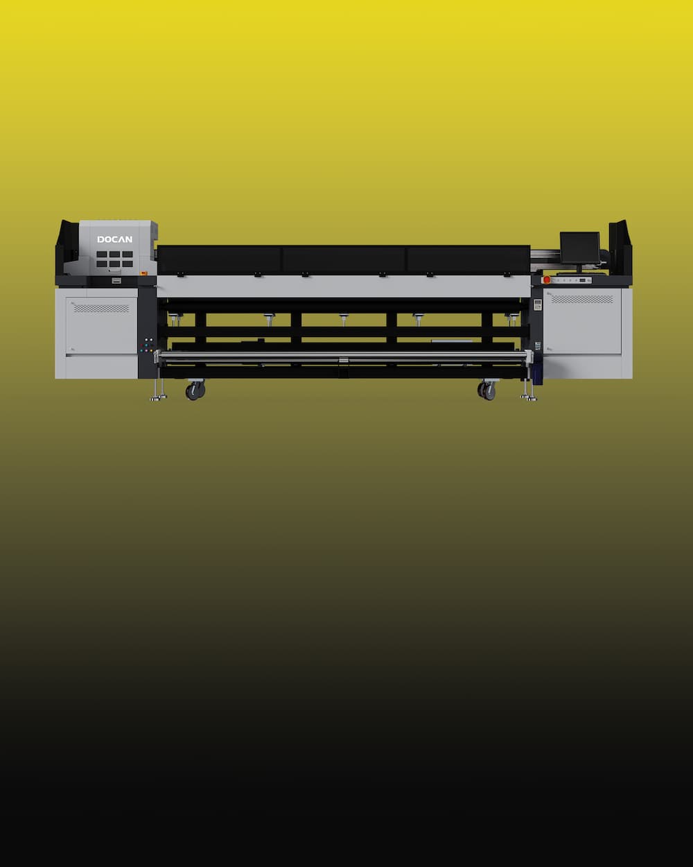 Roll-to-roll printers