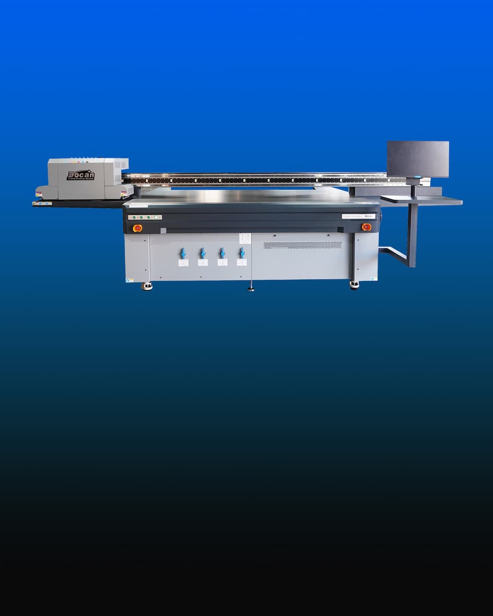 Flatbed printers