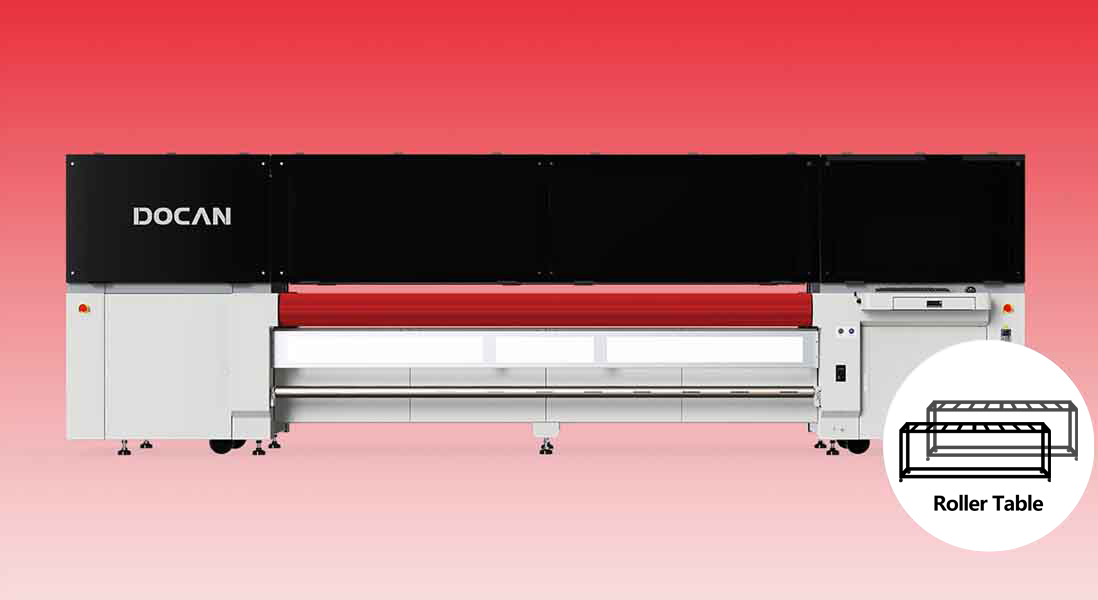 C3200 - High-Quality Flatbed/Roll-to-Roll Printer